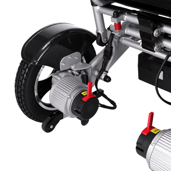 Respirox BC-EA9000 Otomatik Katlanır Akülü Tekerlekli Sandalye