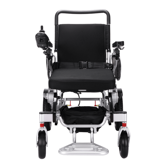 Respirox BC-EA9000 Otomatik Katlanır Akülü Tekerlekli Sandalye