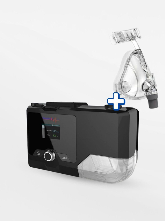 Respirox G2S BPAP Cihazı+Maske+Nemlendirici