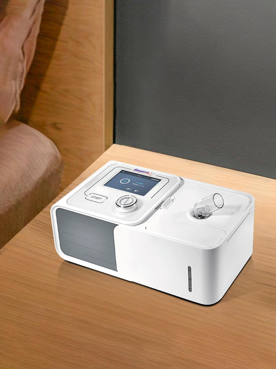 Respirox G3 Auto CPAP Cihazı + Maske + Nemlendirici