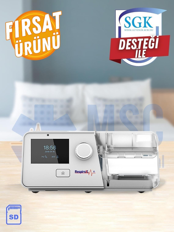Respirox G3 Luna Auto Cpap Cihazı+Maske+Nemlendirici