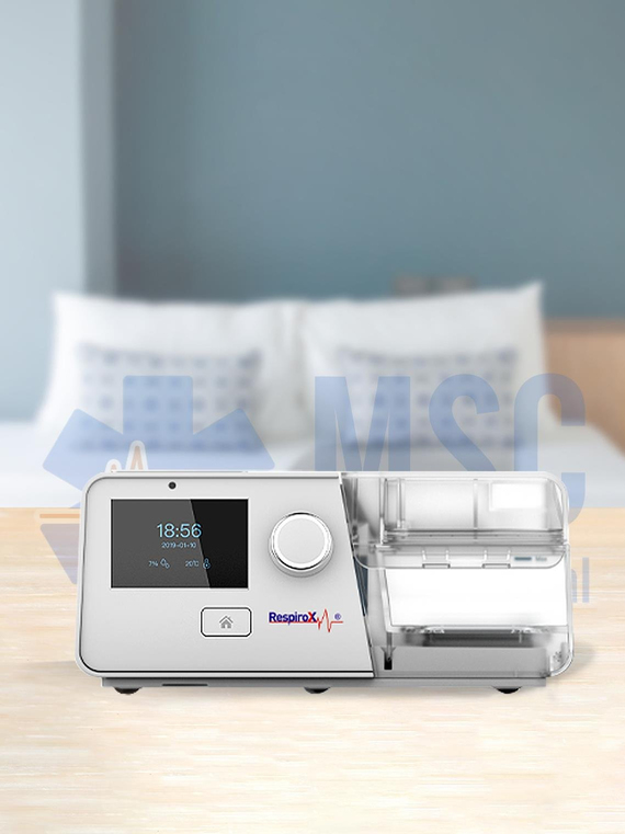 Respirox G3 Plus Auto BPAP Cihazı - ISITICILI HORTUM İLE BİRLİKTE