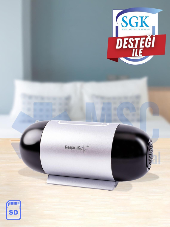 Respirox M1 Mini AUTOCPAP Cihazı - MASKE VE NEMLENDİRİCİ DAHİL