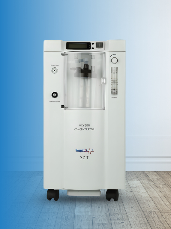 Respirox Oksijen Makinesi 5 Lt Oksijen Konsantratörü (24 Saat Oksijen Üretebilir.)