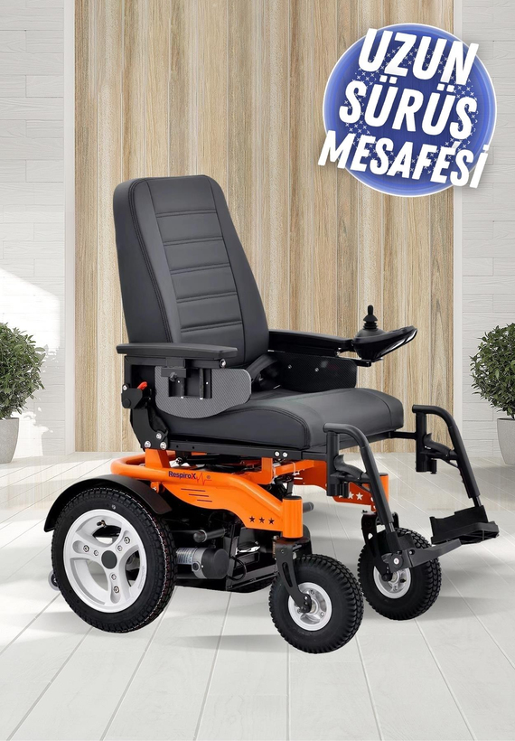 Respirox RATS-PRO Akülü Tekerlekli Sandalye 