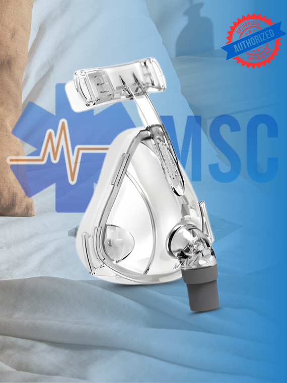 Respirox Rf01 Tam Yüz Ağız Burun Maskesi Full Face Maske