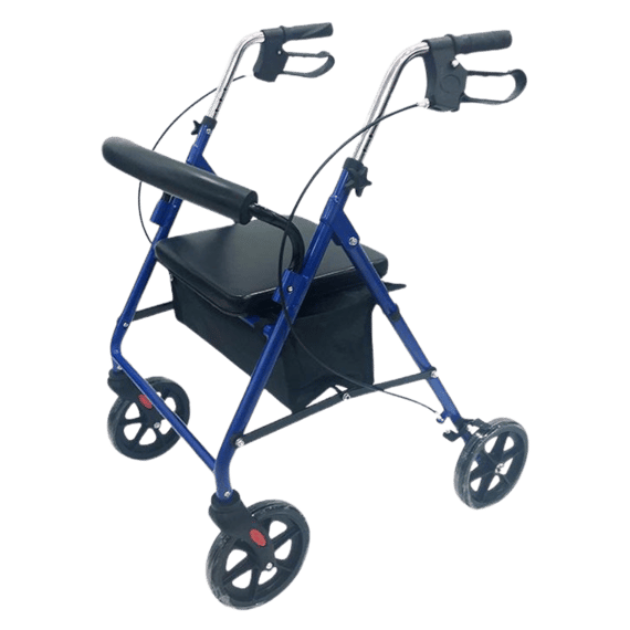 RESPİROX RR-02 4 TEKERLİ ROLATÖR (8 İNÇ TEKER) - ÇANTALI