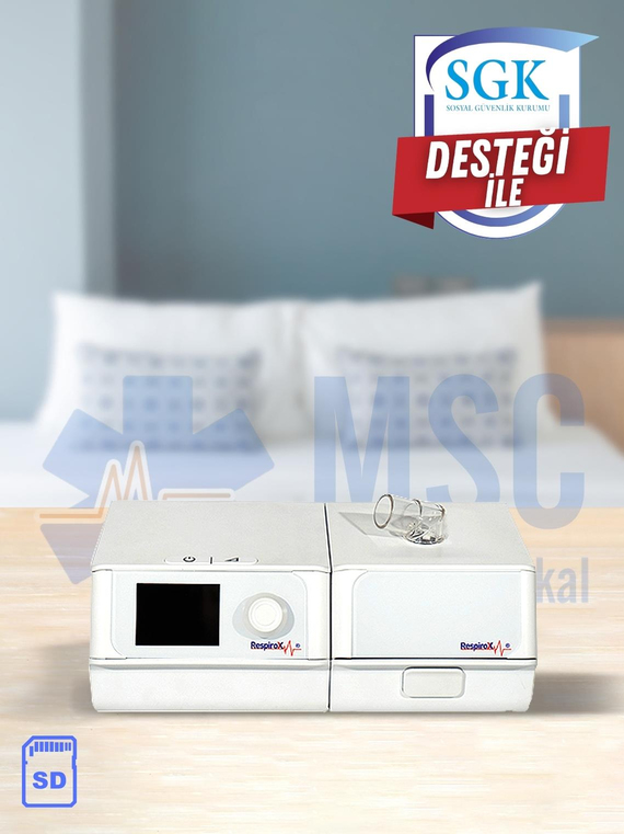 Respirox Soundsleep Pro Auto Cpap (Apap) Cihazı