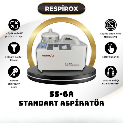 Respirox Ss-6A  Aspiratör Cihazı 