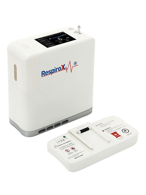 جهاز تركيز الأكسجين المحمول Respirox Jlo-190İ