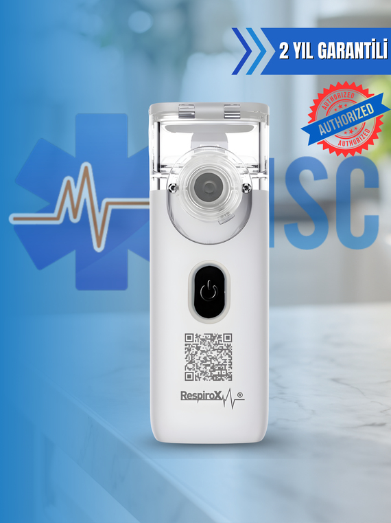 Respirox Mini Mesh Nebülizatör Cihazı YS31
