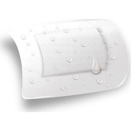 Roll Film Pedli 10X25 cm Steril Pedli Film Yara Örtüsü 1 Adet Su Geçirmez