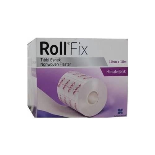 Roll Fix 10X10 M Hipoalerjenik Esnek Fix Flaster