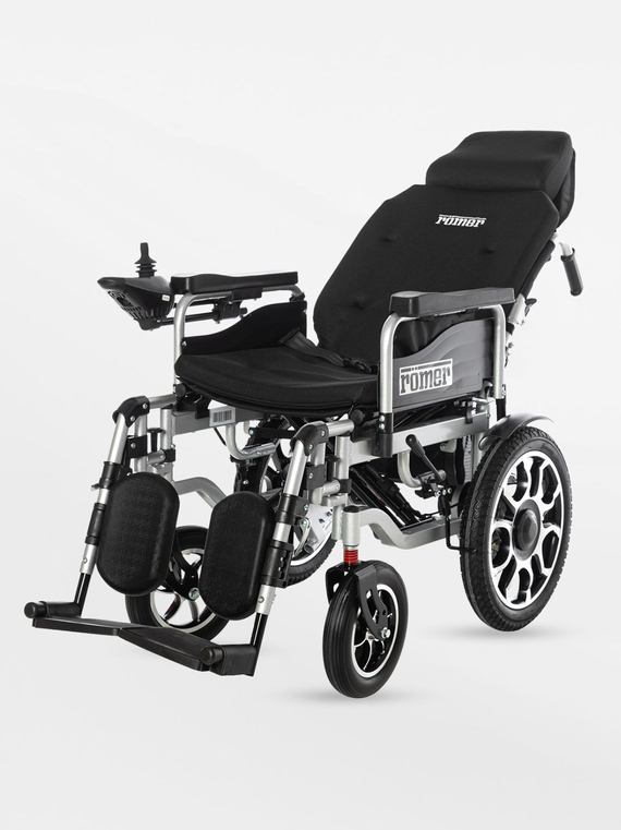 Römer R104 Sırtı Yatarlı Akülü Tekerlekli Sandalye