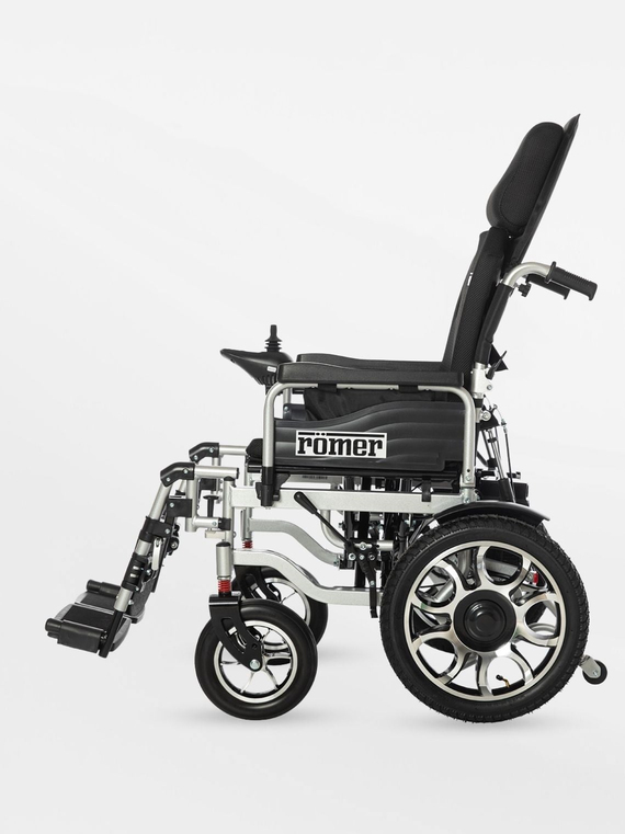 Römer R104 Sırtı Yatarlı Akülü Tekerlekli Sandalye