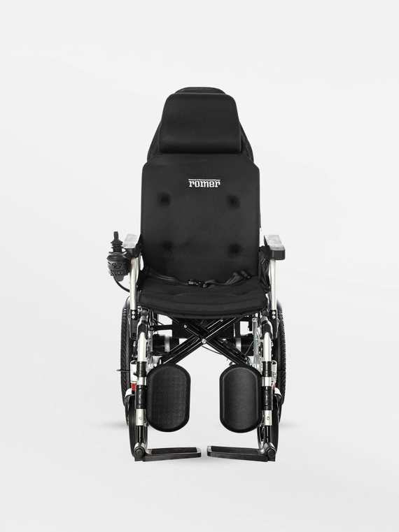 Römer R104 Sırtı Yatarlı Akülü Tekerlekli Sandalye