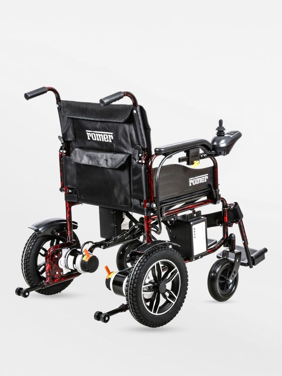 Römer R108 Akülü Tekerlekli Sandalye