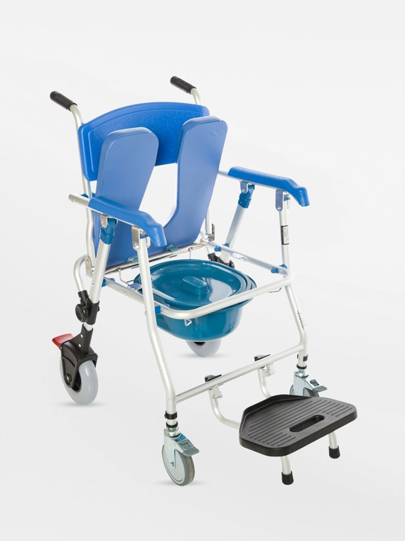 Römer R401 Mavi Standart Banyo tuvalet sandalyesi