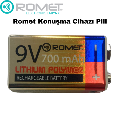 Romet Konuşma Cihazı Pili