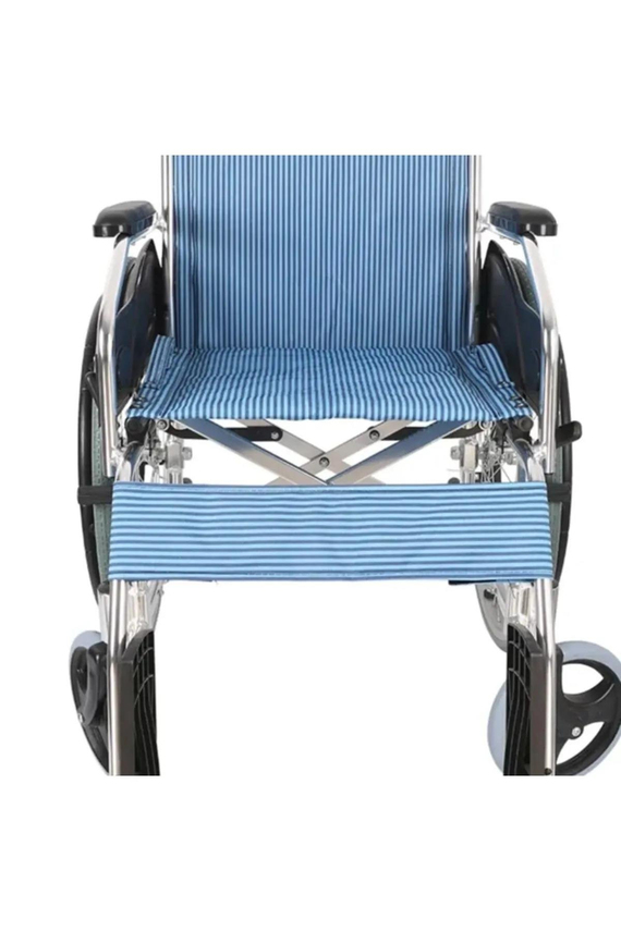 SDM 868 Lüks Manuel Tekerlekli Sandalye Frenli