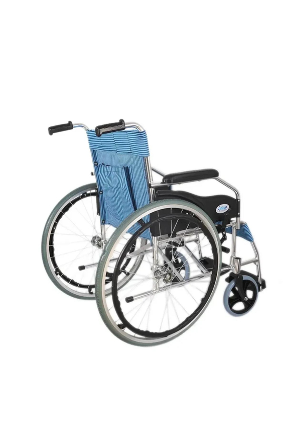 SDM 868 Lüks Manuel Tekerlekli Sandalye Frenli