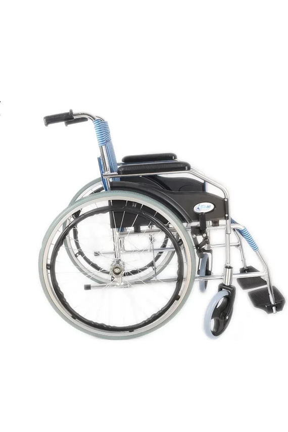 SDM 868 Lüks Manuel Tekerlekli Sandalye Frenli