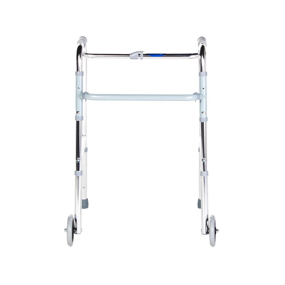 SDM 912L-5'' Alüminyum Walker Tekerlekli Yürüteç