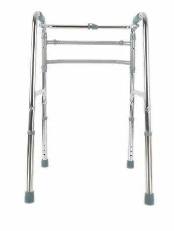 SDM 915L Alüminyum Walker Yürüteç Çift Bariyerli Hareketli