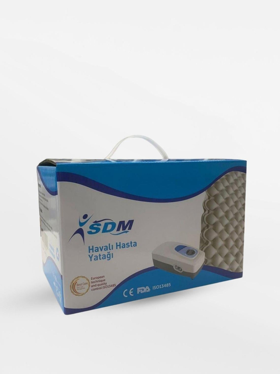 Sdm Baklava Tipi Havalı Hasta Yatağı