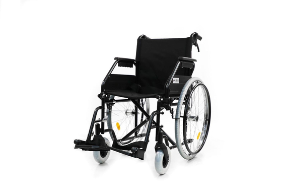 SDM STAR-001 STANDART MANUEL TEKERLEKLİ SANDALYE 51 cm