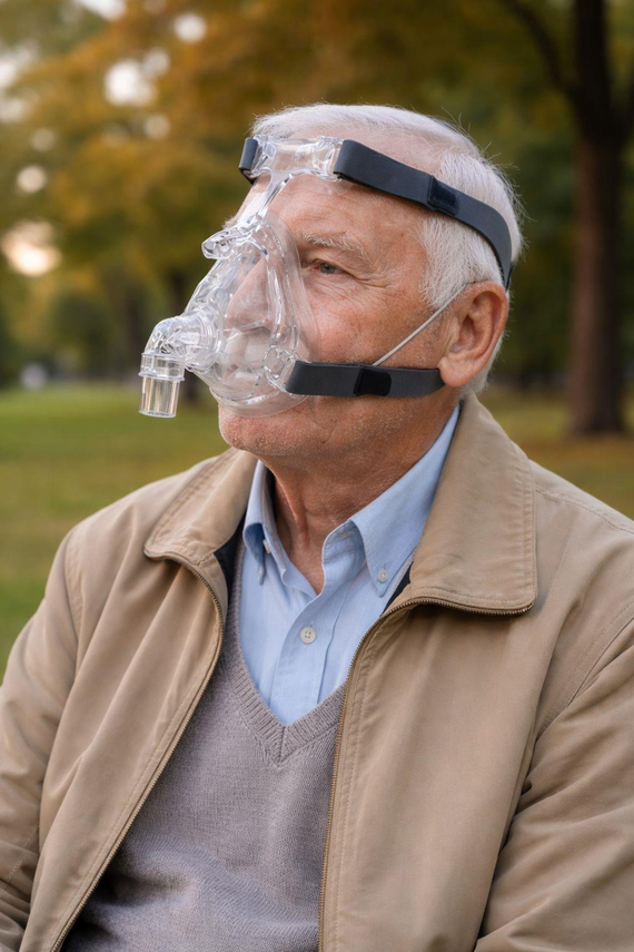 Sefam Full Face Maske