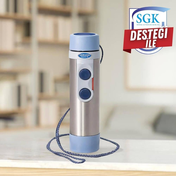 Servox Xl Dijital Konuşma Cihazı