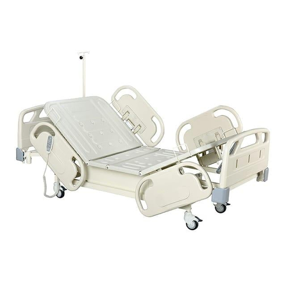 Sütun Motorlu Yoğun Bakım Hasta Karyolası G-404