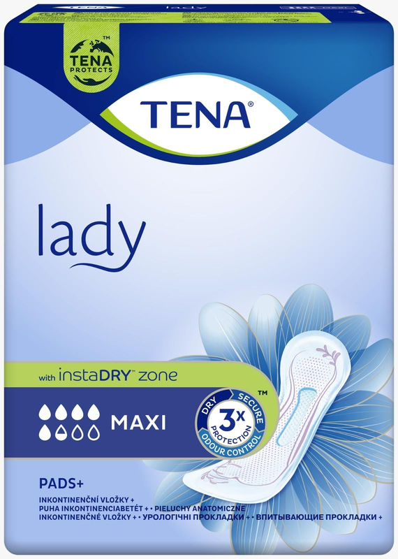 Tena Lady Maksi Mesane Pedi 12'Lİ