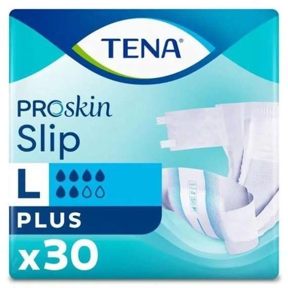 Tena Premium Bel Bantlı Hasta Bezi 30'LU