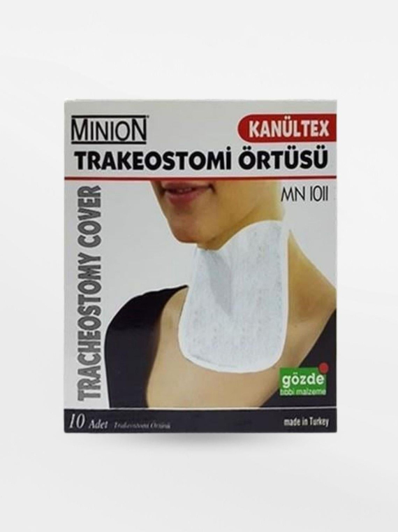 Trakeostomi Örtüsü 10'lu Tek Kullanımlık