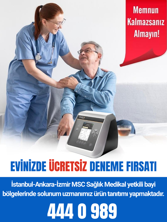 VİVO 3 VENTİLATÖR CİHAZI