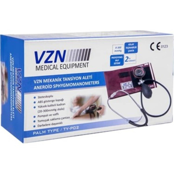 VZN Hemşire Tipi Mekanik Tansiyon Aleti TY-P02