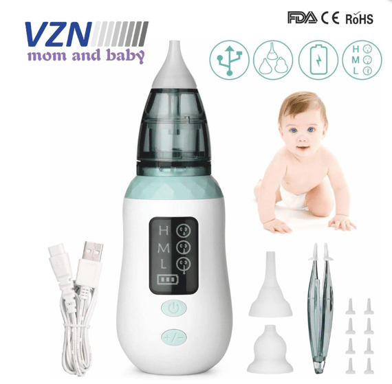 VZN ŞARJLI BURUN Ve KULAK Aspiratörü