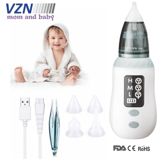 VZN ŞARJLI BURUN Ve KULAK Aspiratörü