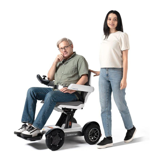 X40 Robooter Akülü Tekerlekli Sandalye