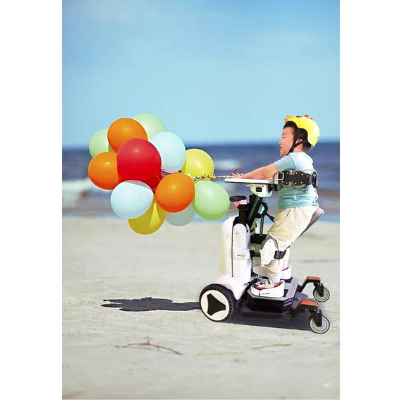 XZ-DROID P Robooter Pediatrik Akülü Tekerlekli Sandalye