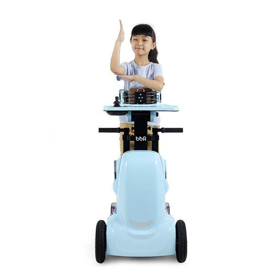 XZ-DROID P Robooter Pediatrik Akülü Tekerlekli Sandalye
