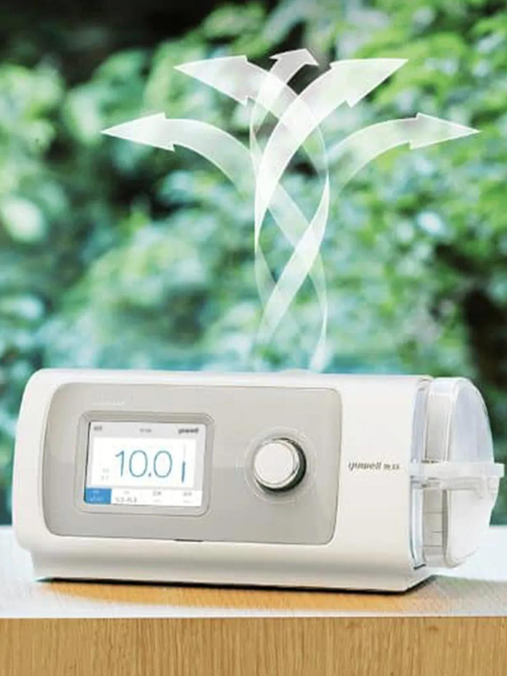Yuwell Breathcare Yh-830 Bpap ST Cihazı+Maske+Nemlendirici
