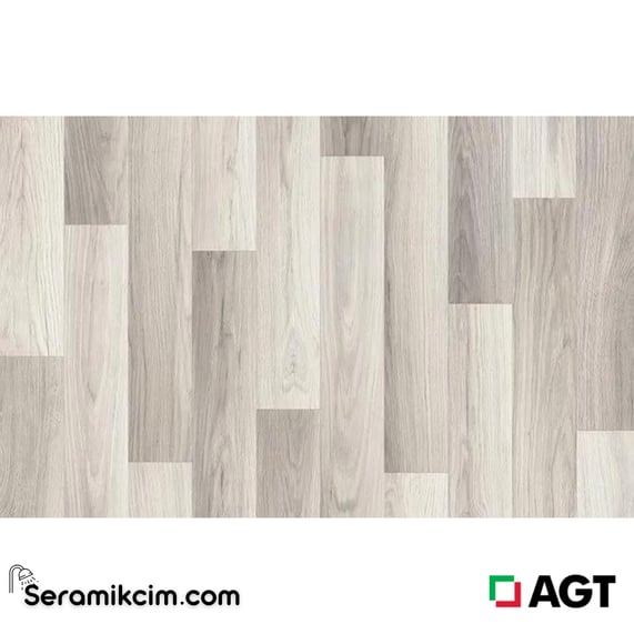 AGT Natura Select Gri Meşe 8mm AC4 32. Sınıf Derzsiz Laminat Parke