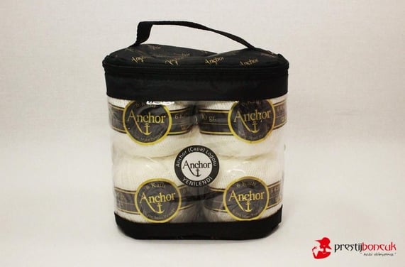 Anchor Dantel İpliği No:70 - 100 Gram - 10 Adet