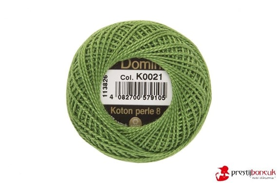 Coats  Domino Koton Perle No:8 Nakış İpi K0021