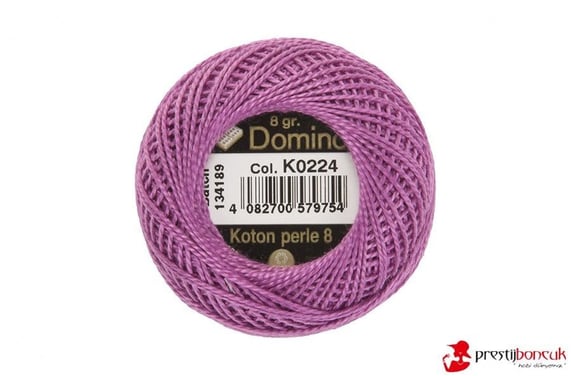Coats  Domino Koton Perle No:8 Nakış İpi K0224