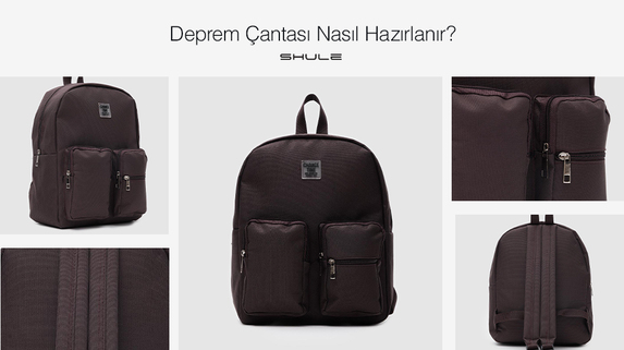 Deprem Çantası Nasıl Hazırlanmalı