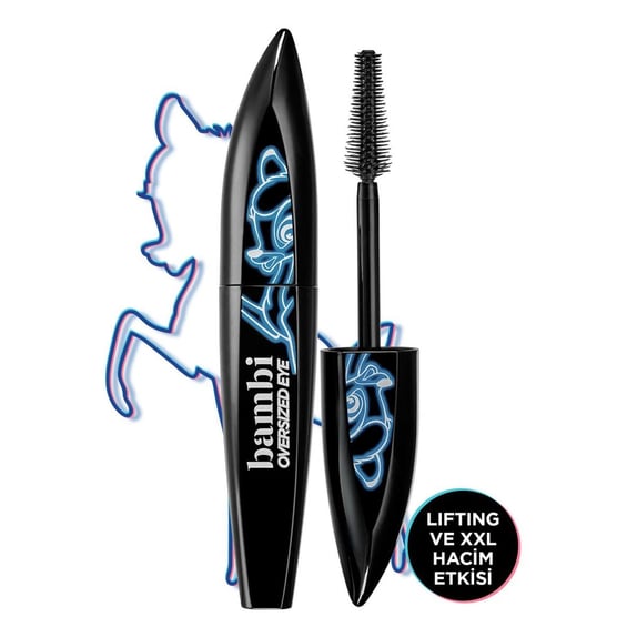 Loreal Paris Make up Bambi Eye Oversized Maskara
